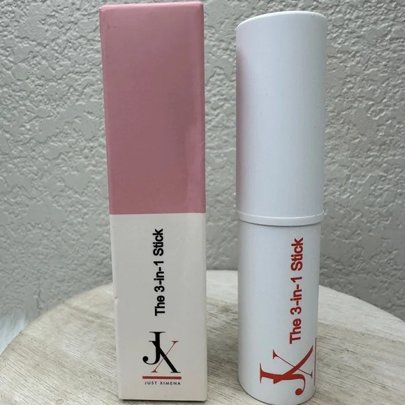 JUST XIMENA COSMETICS The 3-in1 Stick in I'm Delicious NEW FULL‎ SZ