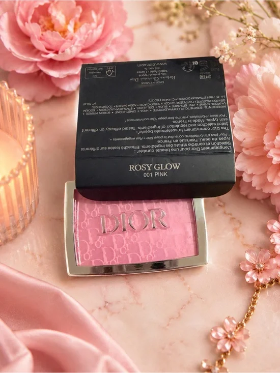 Dior Rosy Glow Blush — 001 Pink Radiant Powder