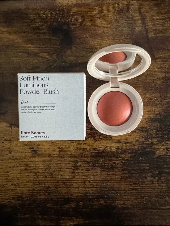 Rare Beauty Soft Pinch Luminous Powder Blush Shade LOVE Selena Gomez Blush
