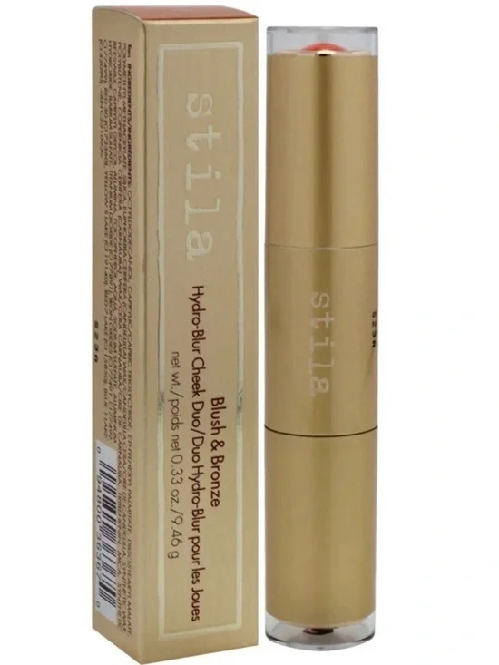 stila Blush & Bronze Hydro-Blur Cheek Duo - Peachy Pink