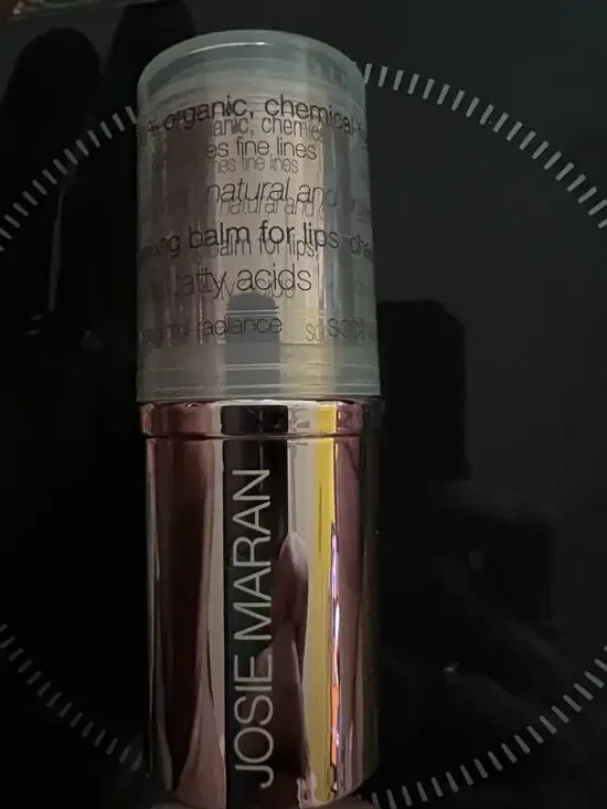 Josie Maran Argan Color Stick LOVELY Lilac 0.55 oz read - New With Flaw