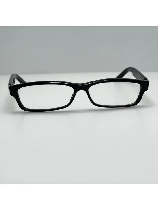 Gucci GG 1525 Z3L Black Eyeglasses Eye Glasses Frames Italy 55-14-135