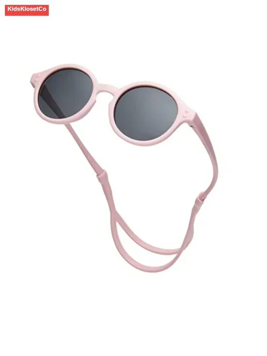 Polarized Baby Sunglasses with TPEE Strap, UV400 Protection, Flexible Rubber,