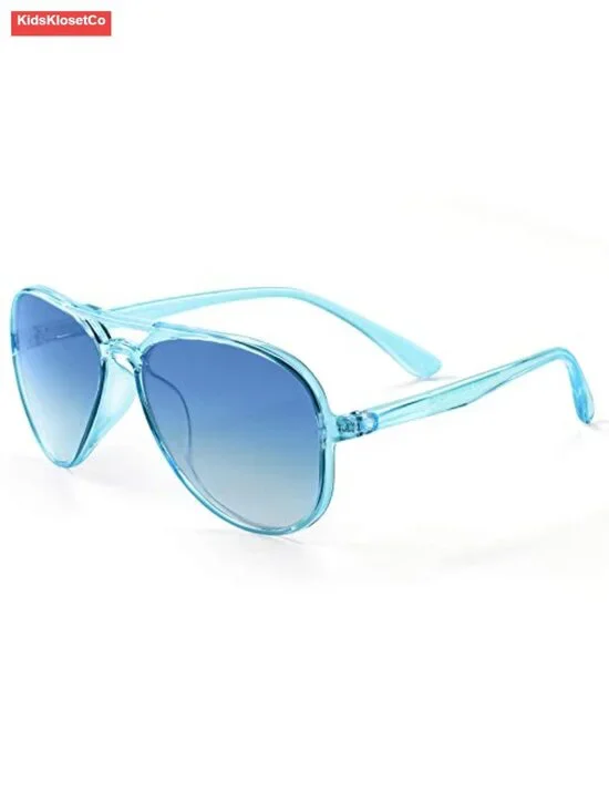 Kids Polarized Sunglasses Aviator Toddler UV400 Protection Flexible Frame TR90
