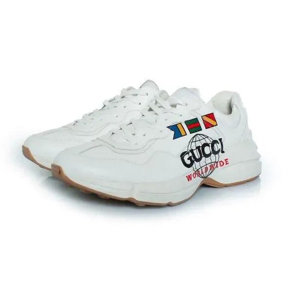 Gucci Gucci Worldwide rhyton trainers