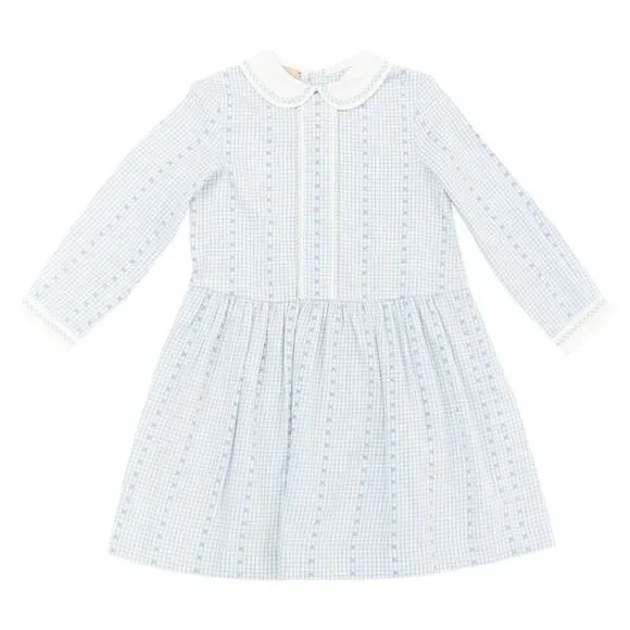 Gucci Kids Cotton Gingham Dress