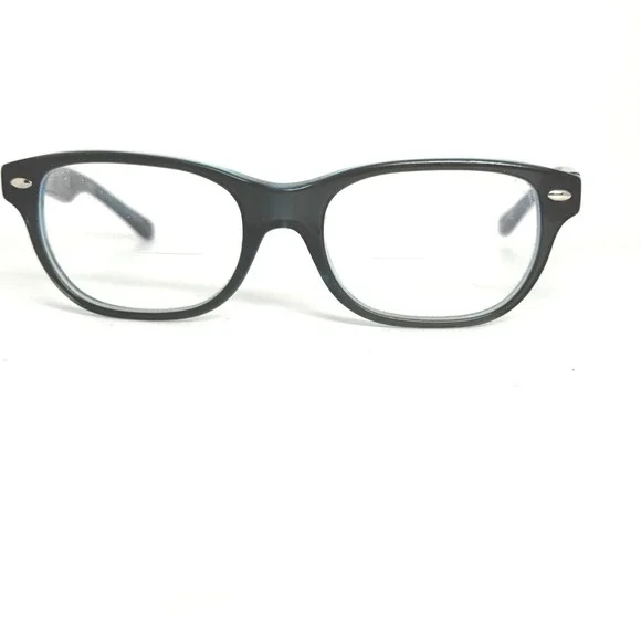 Ray-Ban RB 1555 3661 Blue Black‎ Eyeglass Frames 48-16-130 Junior Kids 22227