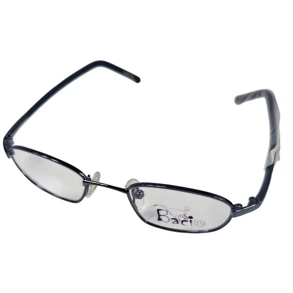 Baci Blue Eyeglasses Frames Kids Girls Childrens TQ511B 40-17-130‎ New