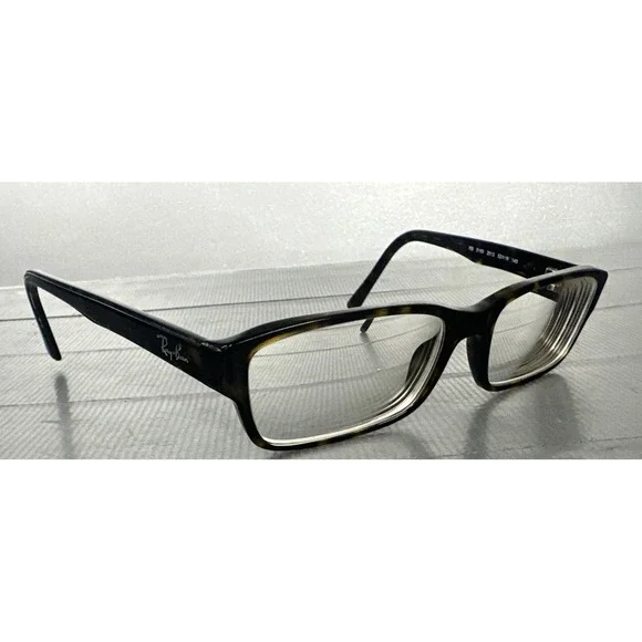 Ray Ban Eyeglasses, Frames Only, RB 5169 5540, 52-16-140, Black/Clear Gradient