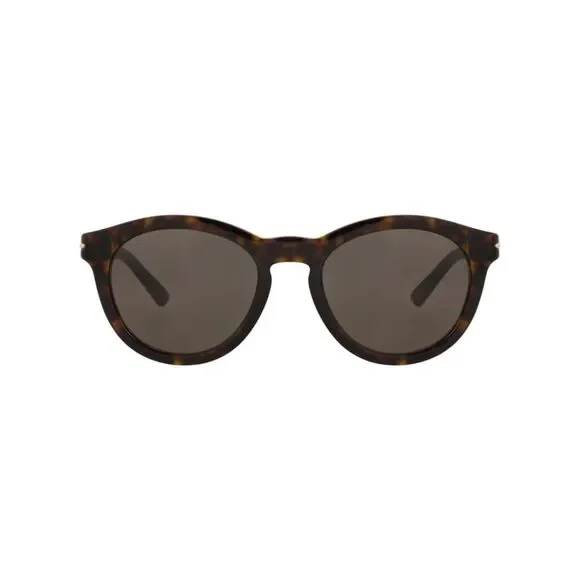 Gucci Round-Frame Recycled Acetate Sunglasses Multi Mens