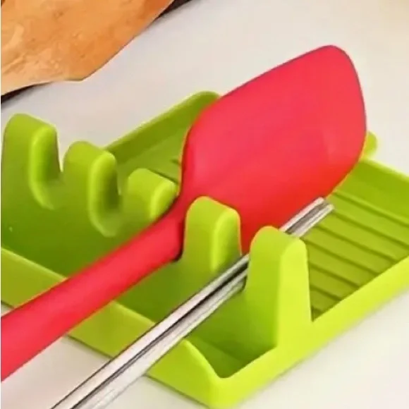 🌵‎ 1pc Multifunctional Spatula Rack, Spoon Storage Rack, NWT