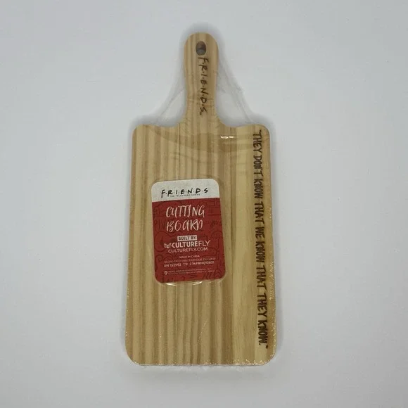 Friends TV Show Wooden Cutting Board 12