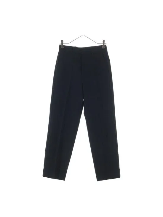 Gucci Logo Embroidery Side Line Trousers Pants Black
