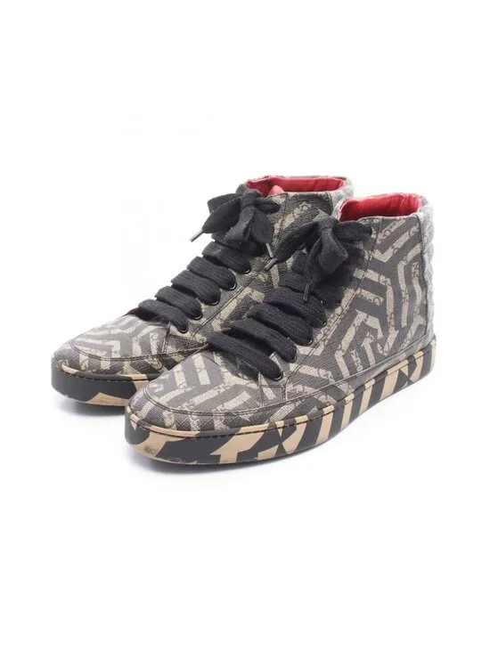 Gucci Sneakers GG Carre Ido Canvas Ido High