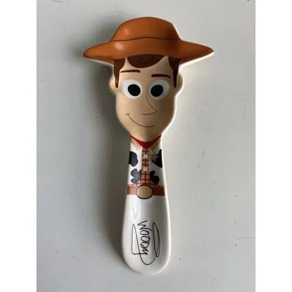 Disney‎ Woody Toy Story Figural Ceramic Spoon Rest NEW