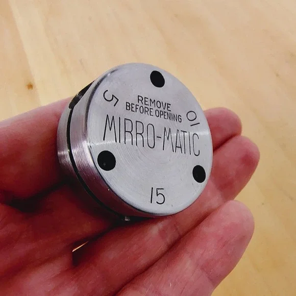 VTG Mirro-Matic Pressure Cooker Jiggler Weight Regulator 5 10 15‎ - Replacement
