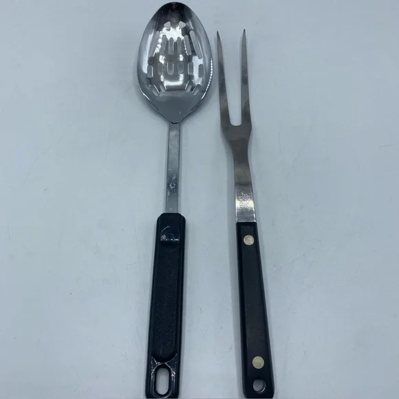 Vintage EKCO FLINT Stainless Vanadium USA 12