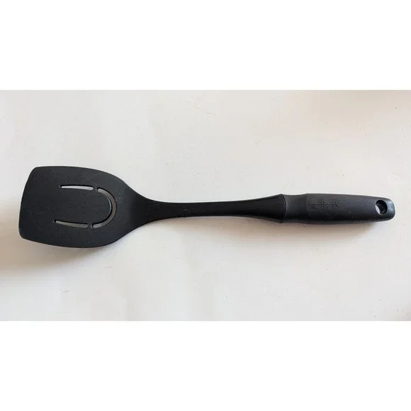 GoodCook Black Nylon Slotted Turner Spatula Heat Resistant Kitchen Tool 13 inch