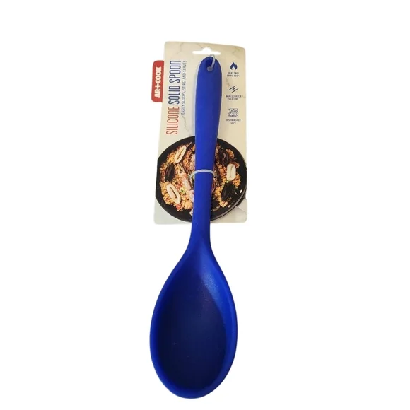 AR+Cook‎ Blue Silicone Spoon