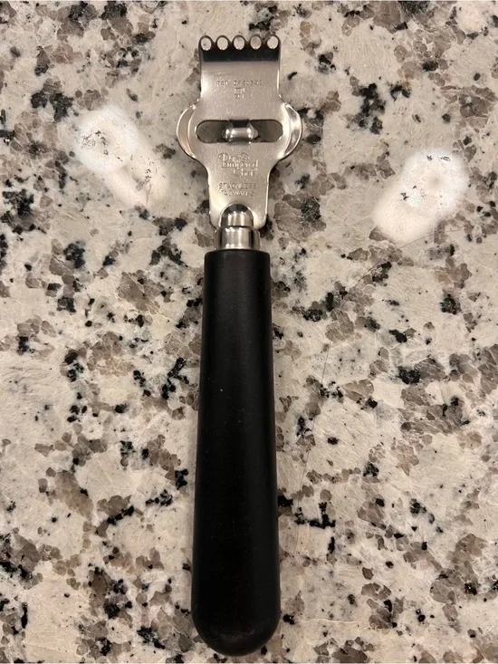 The Pampered Chef Black Stainless Steel Zester/Scorer