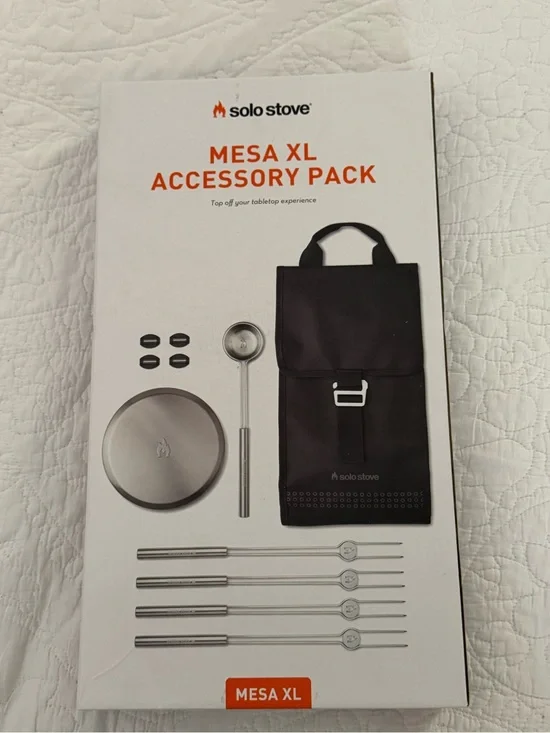 Solo Stove Fire pit Mesa XL Accessory Pack - Black