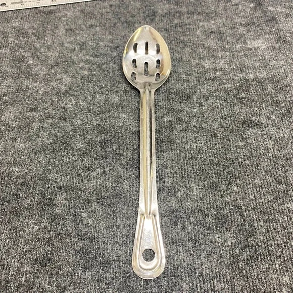 Stainless Steel Slotted Spoon  Long Handle Kitchen Serving Utensil India