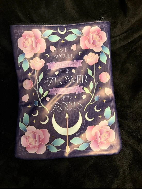 E-Book/Book/Tablet Zipper Pouch
