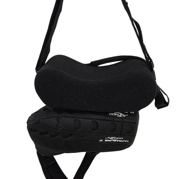 DonJoy Sling‎ M Black Neoprene Nylon Ultrasling II Immobilization Adjustable