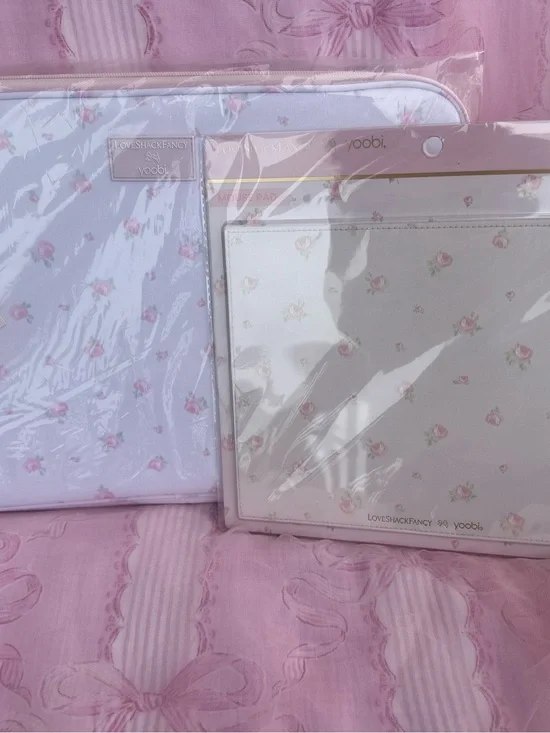 LoveShackFancy x Target - Yoobi Blooming Heirloom Mouse Pad  & Laptop Sleeve