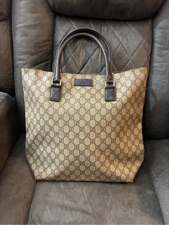 Gucci Monogram Laptop Bag