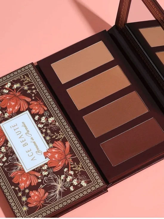 NIB - Ace Beaute Bronzer Palette ‘Bronzed in Paradise’