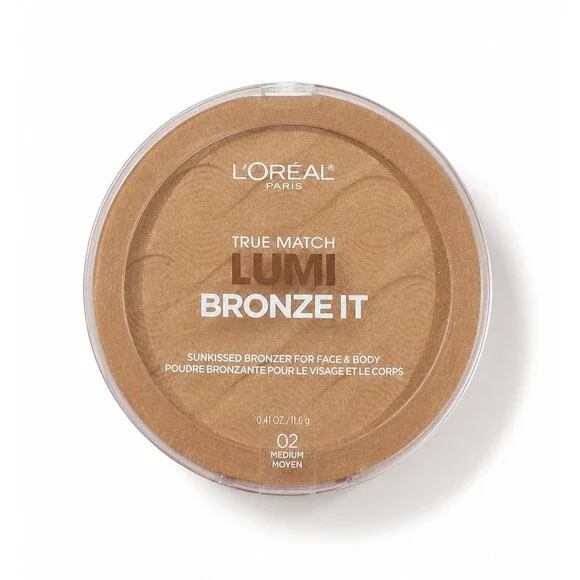 Loreal Paris True Match LUMI Bronze It Sunkissed Glow Bronzer 02 Medium