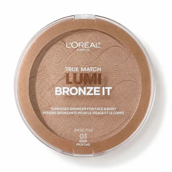 Loreal Paris True Match LUMI Bronze It Sunkissed Glow Bronzer # 03 Deep