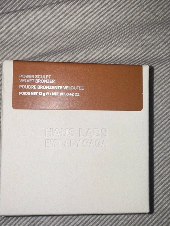Haus Labs By Lady Gaga Power Sculpt Velvet Bronzer - Warm Brown