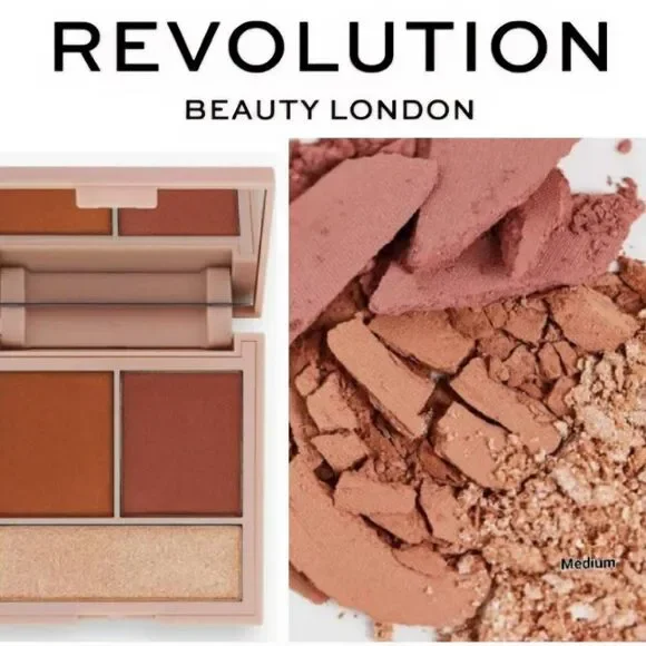Revolution Beauty Contour Powder Compact Palette‎