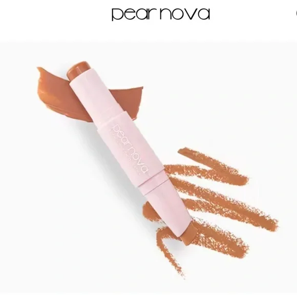 🌿 PEAR NOVA Bronzer + Contour Stick - Medium