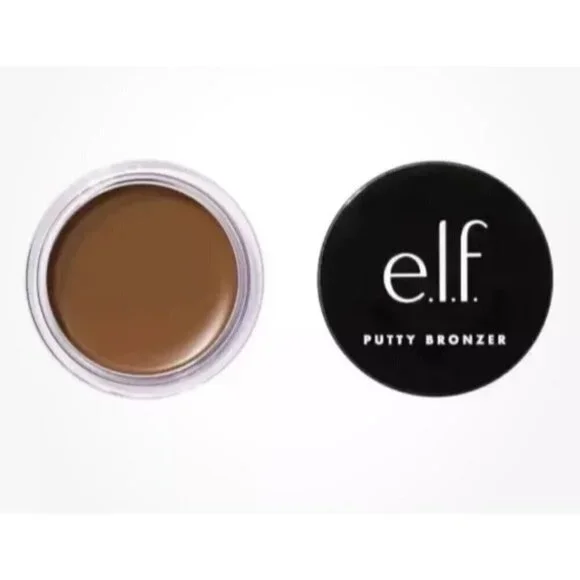 e.l.f “Golden Daze” Putty Bronzer 0.35 oz. New In Box
