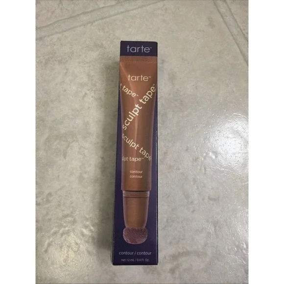 TARTE- MEDIUM COOL BRONZE -Tarte Sculpt Tape Contour | New, Full-Size