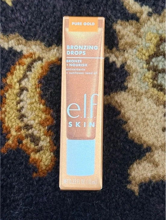 e.l.f. Skin Pure Gold Bronzing Drops - Bronze 2