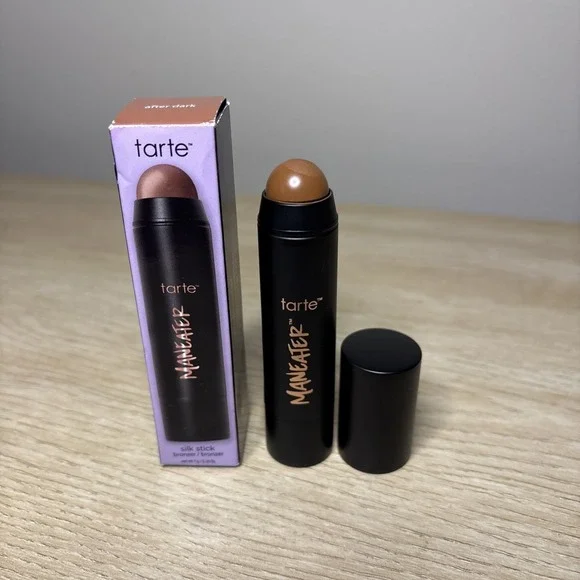 Tarte Maneater Silk Stick Bronzer AFTER DARK |  0.24 oz | NEW IN‎ BOX