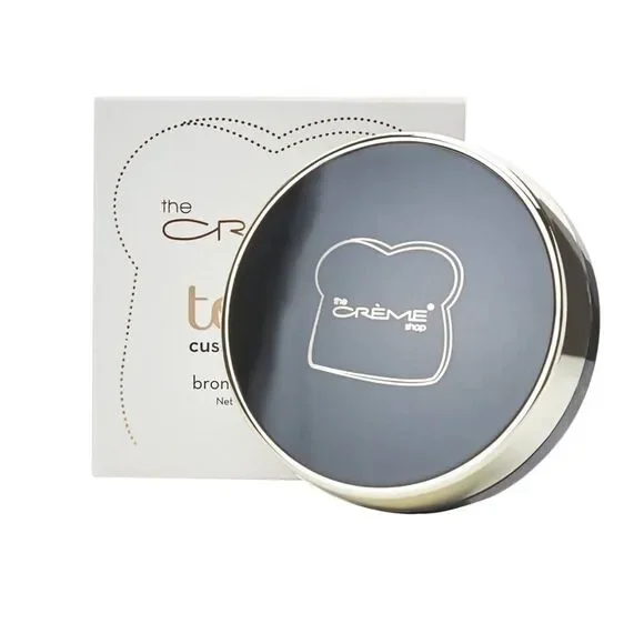 The Crème Shop Toasty Cushion Bronzer in Shade 3 Deep for Deep Skin Tones