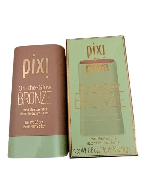 NWT Pixi On-the-Glow Bronze Tinted Moisture Stick - BeachGlow