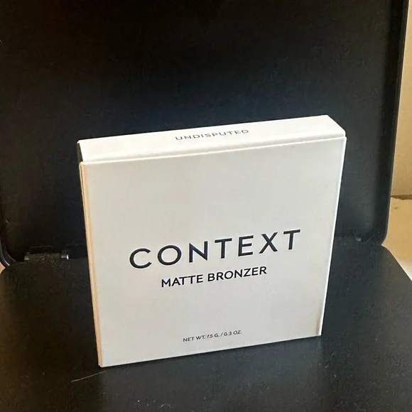 Context Matte Bronzer‎ Undisputed NEW IN BOX