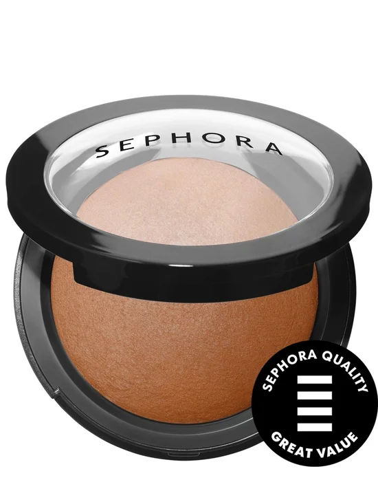 Sephora Microsmooth Finish Powder In Ebony 60