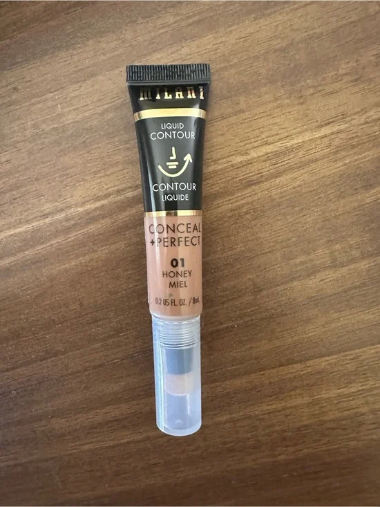 Milani Conceal + Perfect Liquid Contour Concealer - Honey Shade (01)