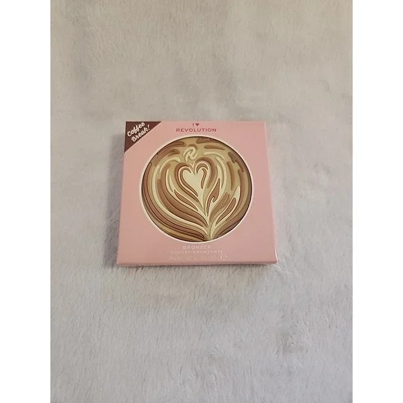 I Heart Revolution- Coffee Break Bronzer-Mocha‎ NIB - Sealed