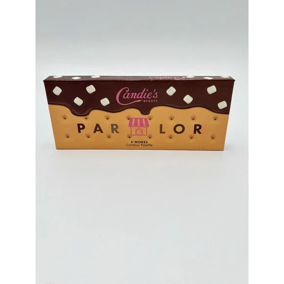 Candie's Beauty S'mores Contour Palette Highlight Bronzer Blush‎ 3 Shade Kit