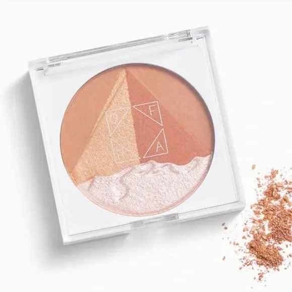 Ofra Cosmetics 3D Pyramid -‎ Egyptian Clay Bronzer, 7g Full Sized, New in Box