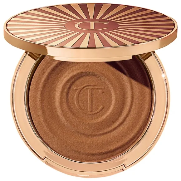 Charlotte Tilbury Beautiful Skin Sun-Kissed Glow Cream Bronzer - 2 Medium