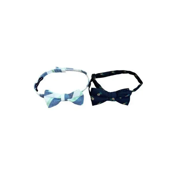 Janie & Jack Baby Boys Bow Tie Set